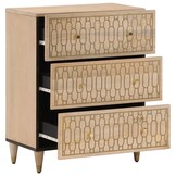 VidaXL Bijzetkast 60x33x75 cm Massief Mangohout - 47% Korting!