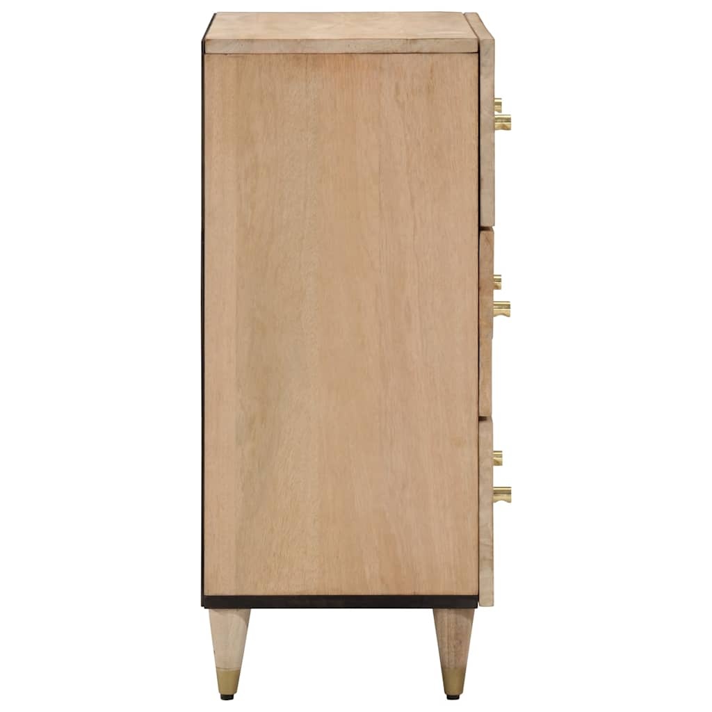 VidaXL Bijzetkast 60x33x75 cm Massief Mangohout - 47% Korting!
