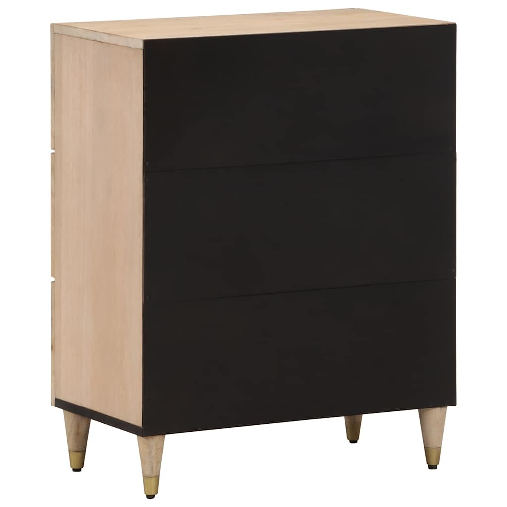 VidaXL Bijzetkast 60x33x75 cm Massief Mangohout - 47% Korting!
