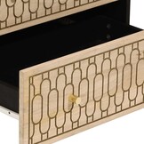 VidaXL Bijzetkast 60x33x75 cm Massief Mangohout - 47% Korting!