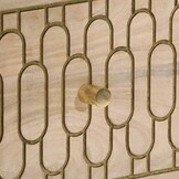 VidaXL Bijzetkast 60x33x75 cm Massief Mangohout - 47% Korting!