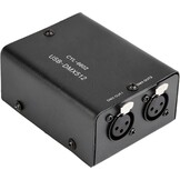 512-kanaals DMX Controller Decodermodule voor LED Podiumverlichting (USB)