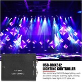 512-kanaals DMX Controller Decodermodule voor LED Podiumverlichting (USB)