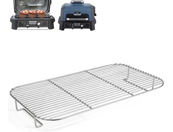 Roestvrijstalen Grillrooster 28% Korting - Voor Ninja Woodfire XL