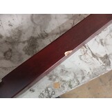 Bankje Kunstsuède Grijs 148,5 cm - 60% Korting!