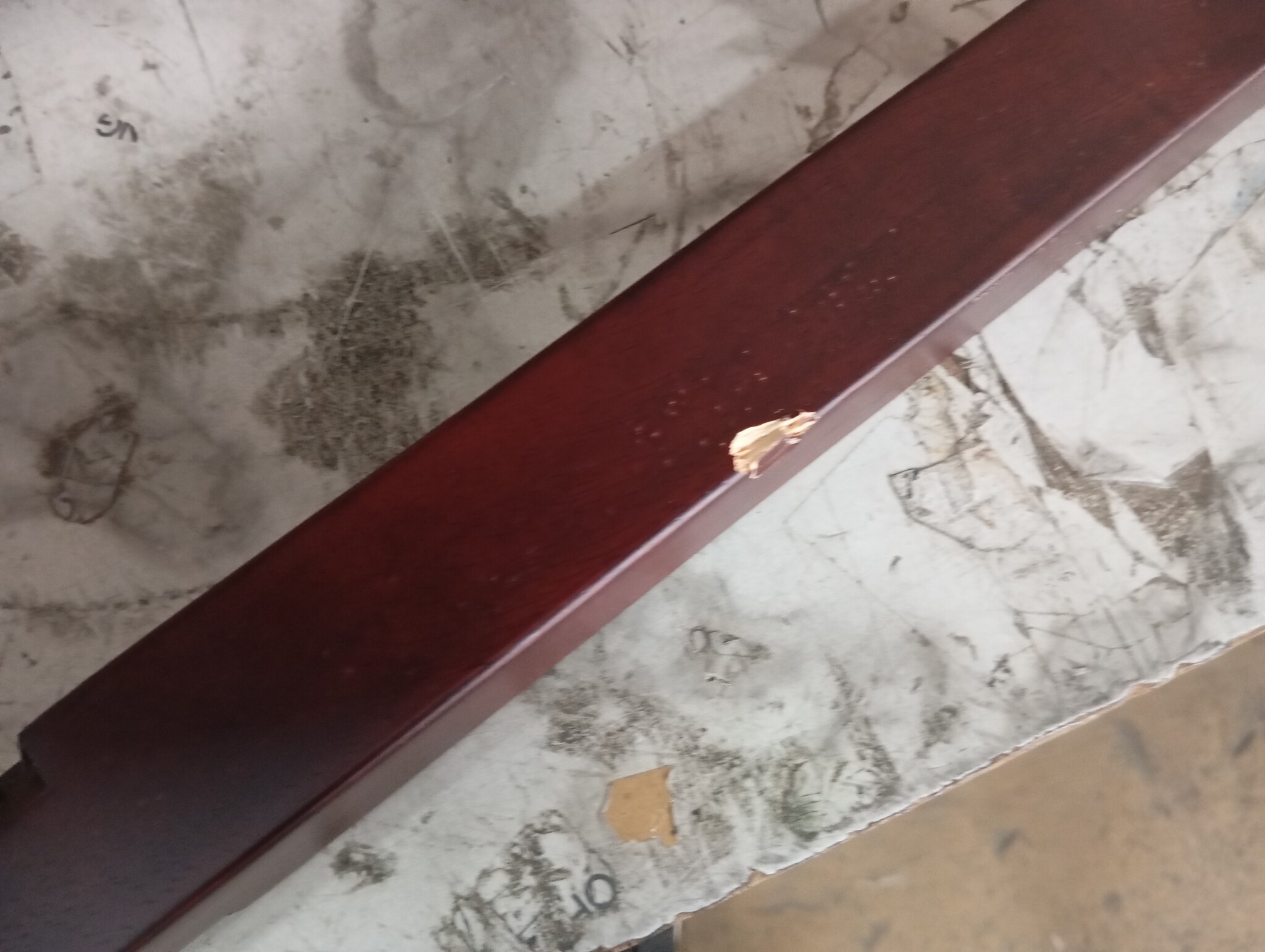 Bankje Kunstsuède Grijs 148,5 cm - 60% Korting!
