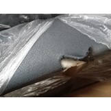 Bankje Kunstsuède Grijs 148,5 cm - 60% Korting!