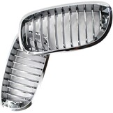 BMW E46 Niergrille Set - Chroom ABS - 34% Korting!