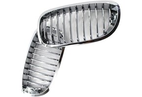 Niergrille set BMW E46 Coupé/Cabrio Facelift 2003-2006 Chroom - 51% Korting