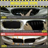 BMW E46 Niergrille Set - Chroom ABS - 34% Korting!