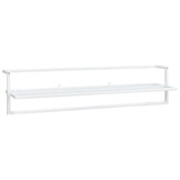 Handdoekenrek IJzer Wit 95x25x22 cm - 47% Korting