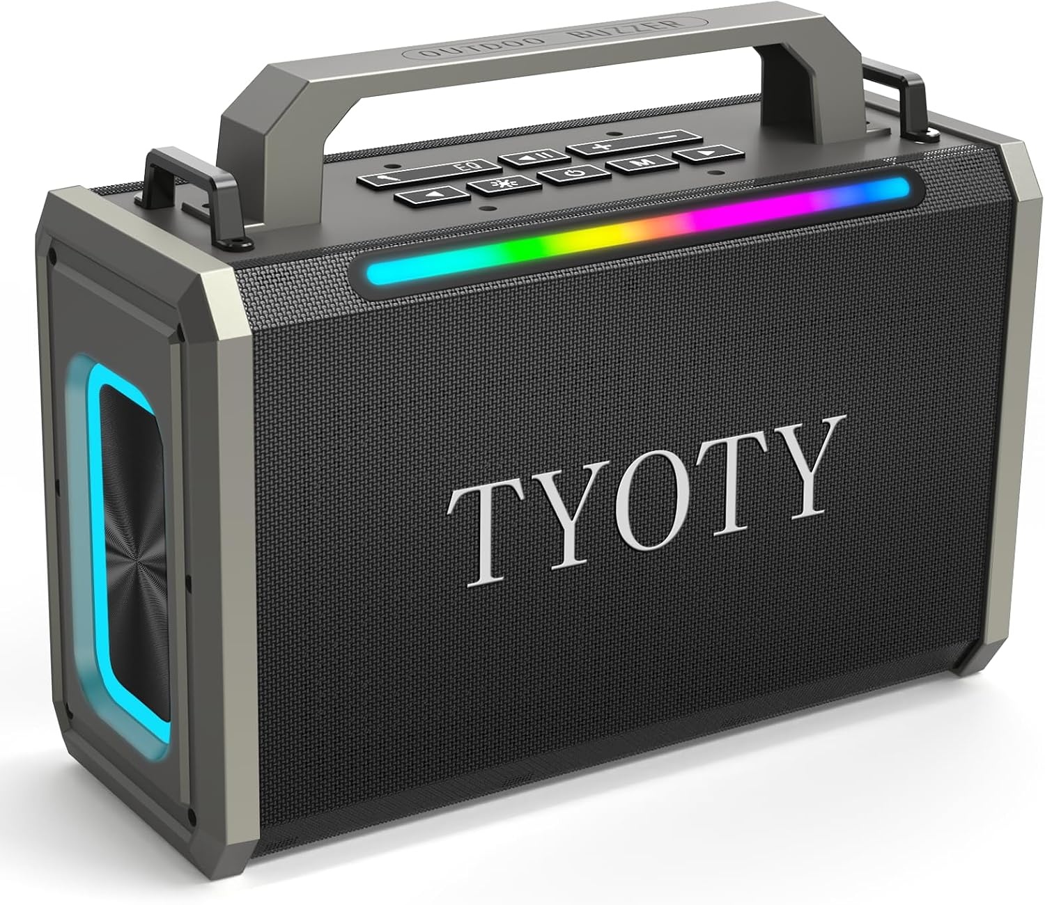 Draagbare Bluetooth Speaker 80W - IPX5 Waterdicht - 29% Korting