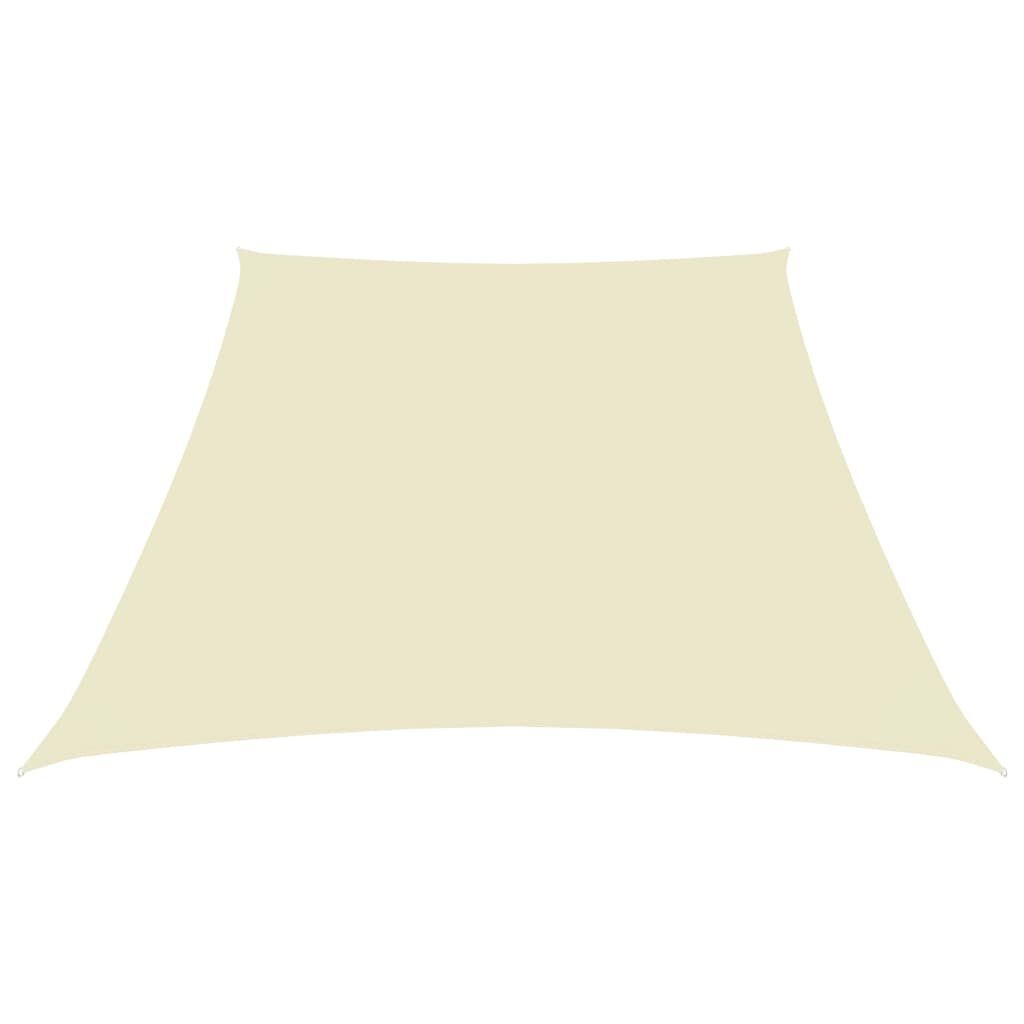 Zonnezeil Crèmekleurig Trapeze 2/4 x 3 m - 33% Korting