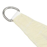 Zonnezeil Crèmekleurig Trapeze 2/4 x 3 m - 33% Korting