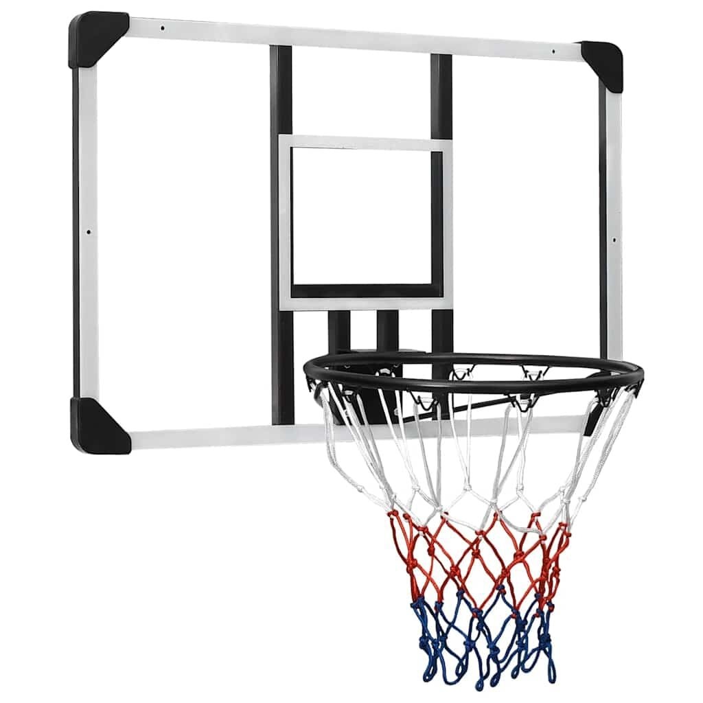VidaXL Basketbalbord 90x60 cm - Duurzaam Polycarbonaat | 34% Korting