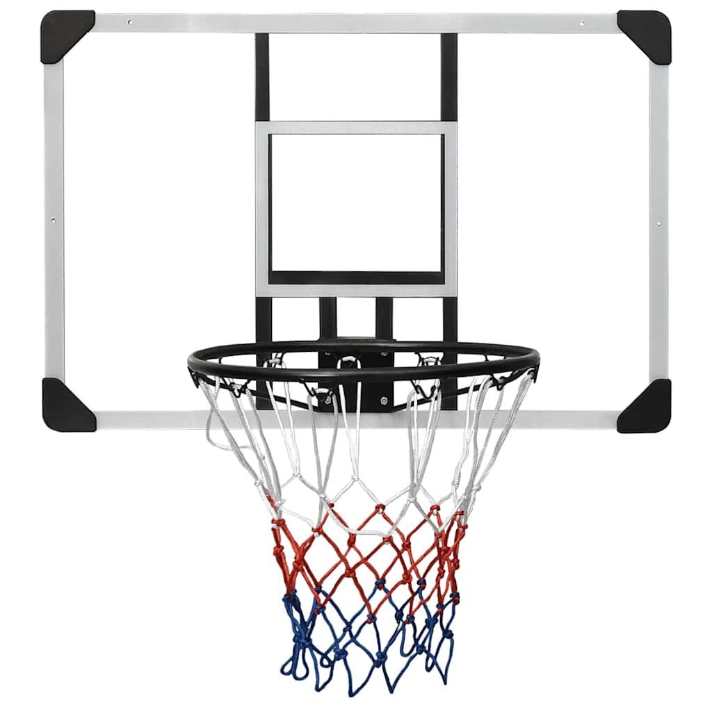 VidaXL Basketbalbord 90x60 cm - Duurzaam Polycarbonaat | 34% Korting
