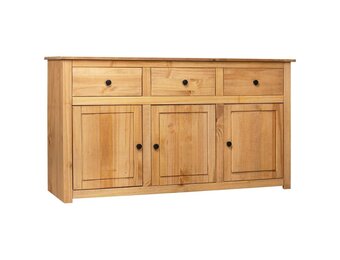 Massief Grenen Dressoir met 3 Laden & 3 Deuren - 35% Korting