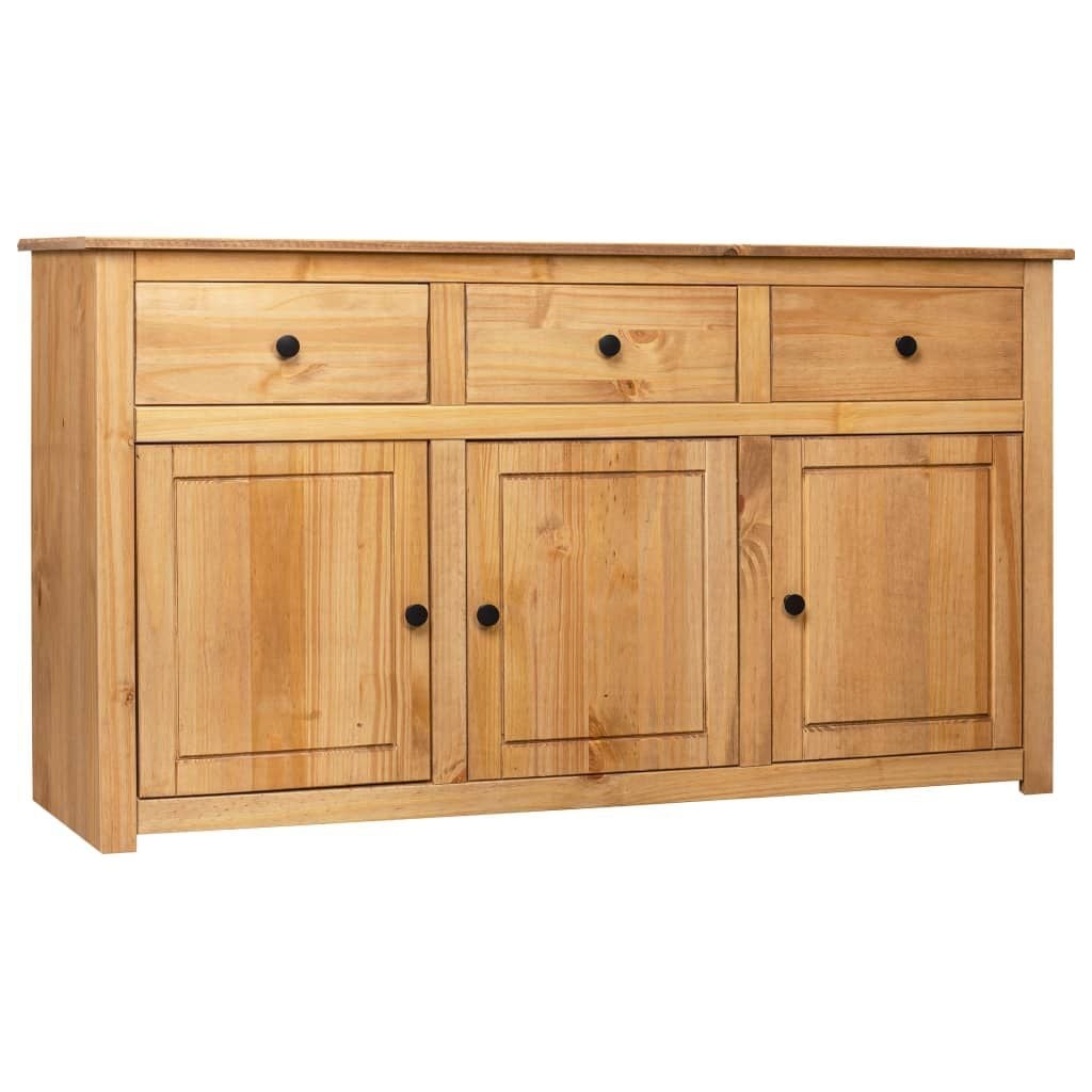 Massief Grenen Dressoir met 3 Laden & 3 Deuren - 35% Korting