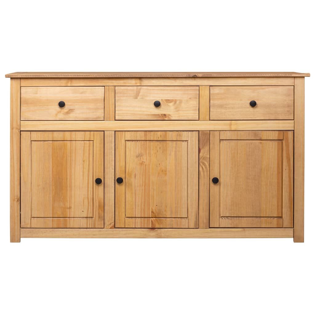 Massief Grenen Dressoir met 3 Laden & 3 Deuren - 35% Korting