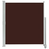 Uittrekbaar Tuinscherm 140x300 cm Bruin - 34% Korting