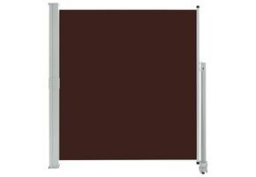 Uittrekbaar Tuinscherm 140x300 cm Bruin - 37% Korting