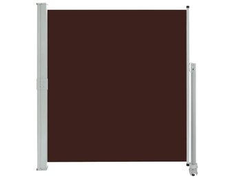 Uittrekbaar Tuinscherm 140x300 cm Bruin - 34% Korting