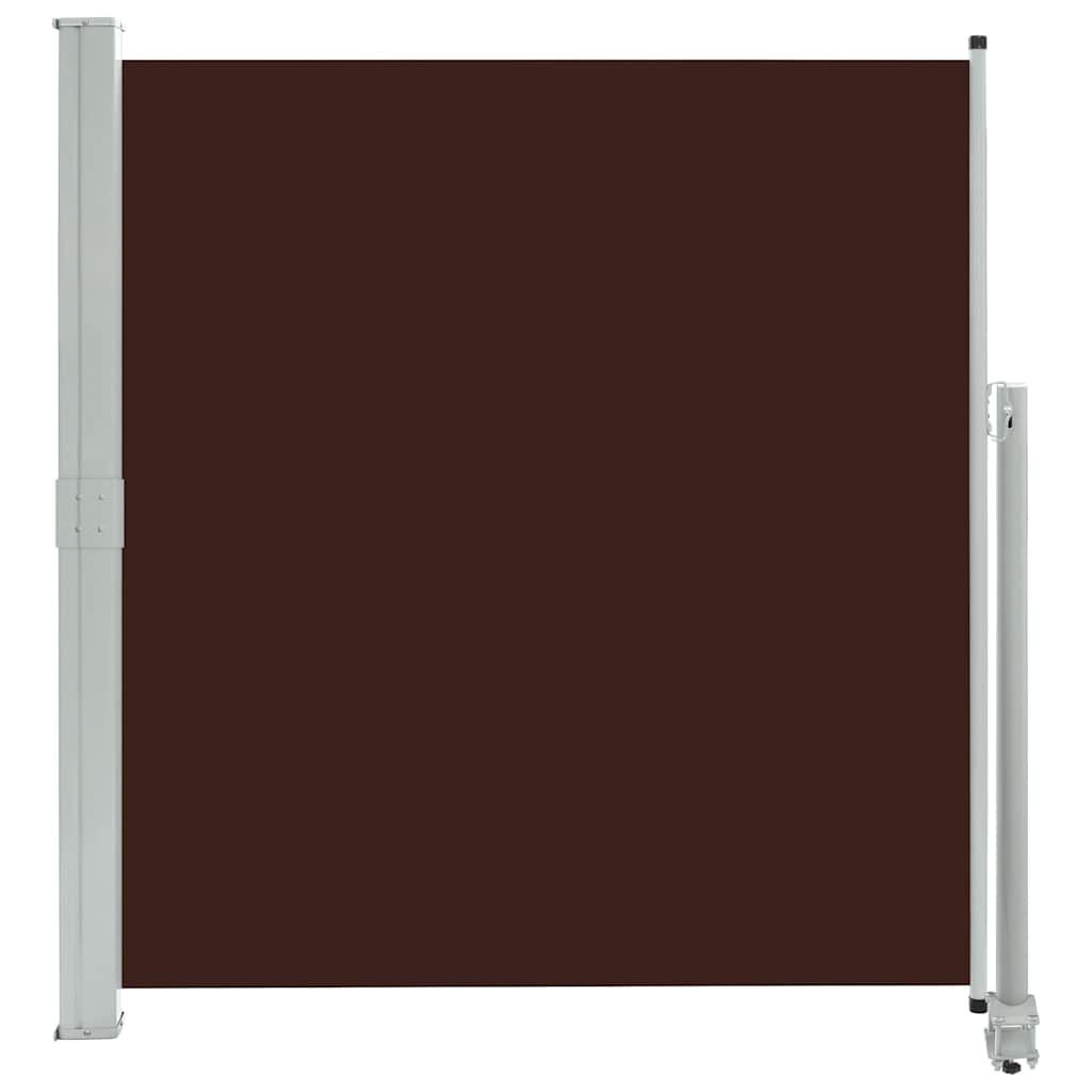 Uittrekbaar Tuinscherm 140x300 cm Bruin - 34% Korting