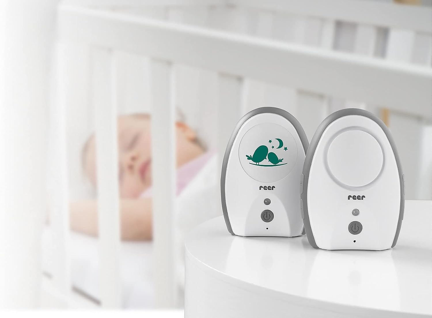 Digitale Babyfoon met 250m Bereik & Lage Straling | 28% Korting
