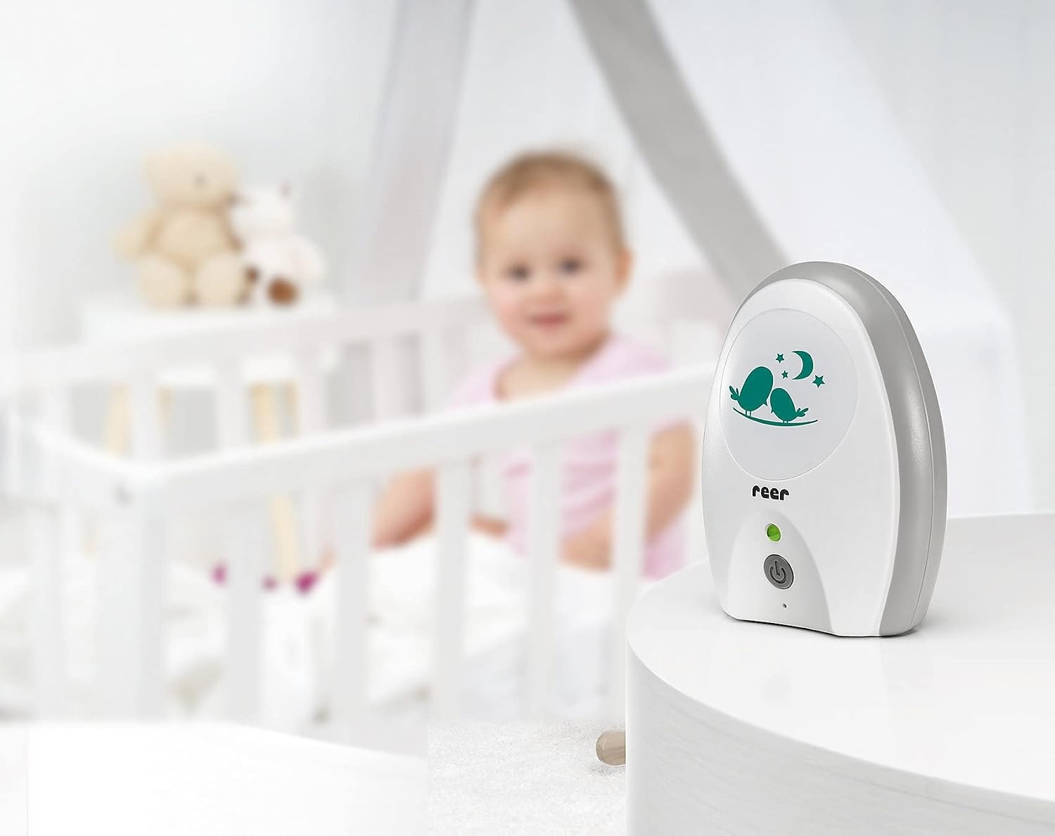 Digitale Babyfoon met 250m Bereik & Lage Straling | 28% Korting