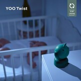 Extra YOO Twist Babyfoon Camera 360° Draaibaar - 61% Korting!