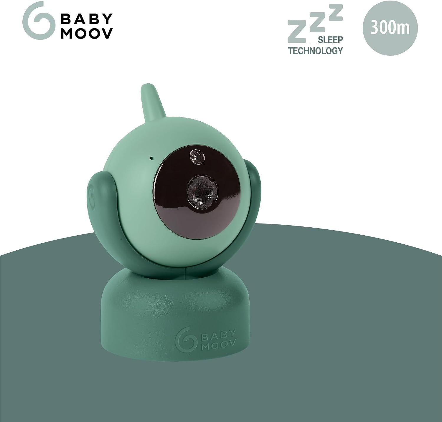 Extra YOO Twist Babyfoon Camera 360° Draaibaar - 61% Korting!