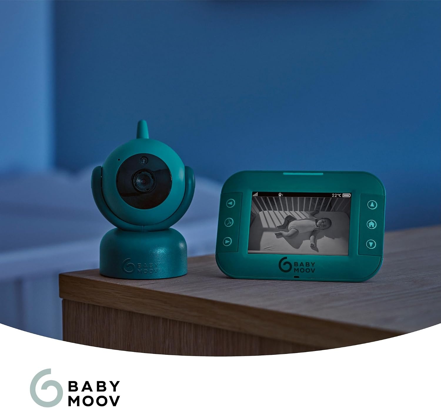 Extra YOO Twist Babyfoon Camera 360° Draaibaar - 61% Korting!