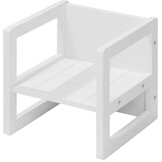 Meegroeikruk Kinderen 3-in-1 80kg | Wit Landelijk | MDF