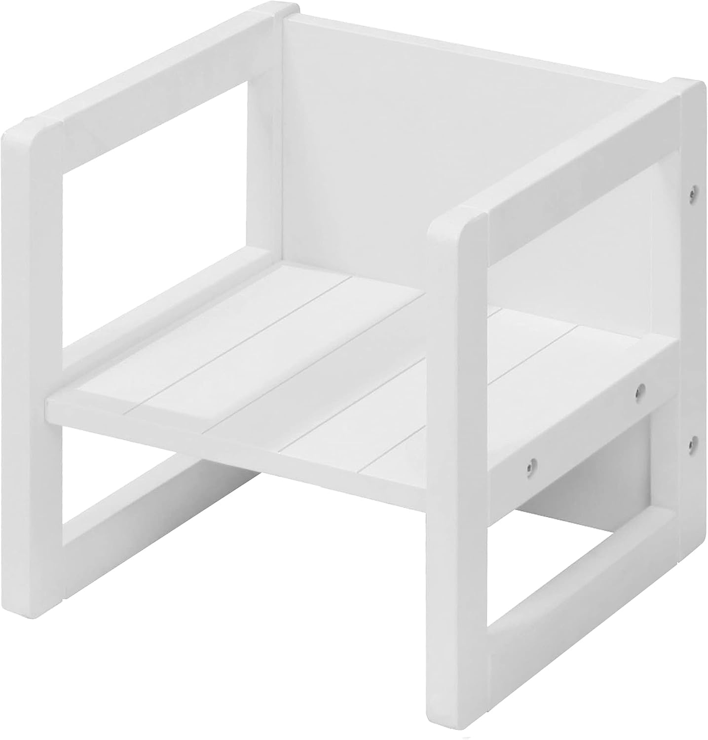 Meegroeikruk Kinderen 3-in-1 80kg | Wit Landelijk | MDF