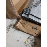 Verhoogde Plantenbak 160x80x77cm Staal Grijs - 58% Korting!