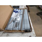 Verhoogde Plantenbak 160x80x77cm Staal Grijs - 58% Korting!