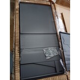 vidaXL Plantenbak Staal Antraciet 360x40x40 cm - 54% Korting