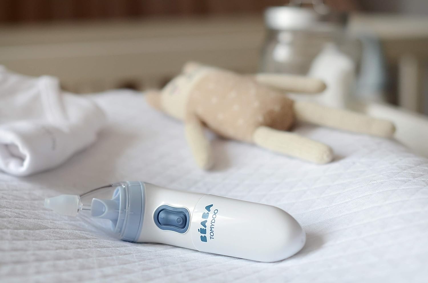 Elektrische Baby Neusreiniger - 56% Korting!