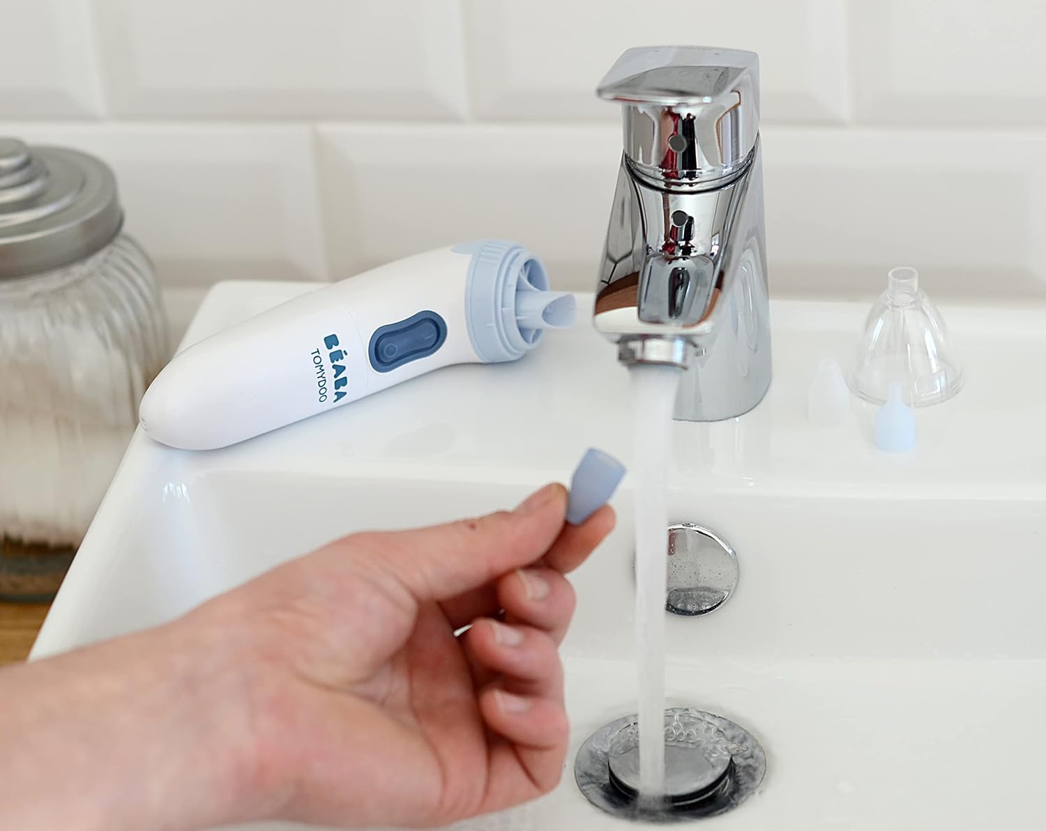 Elektrische Baby Neusreiniger - 56% Korting!