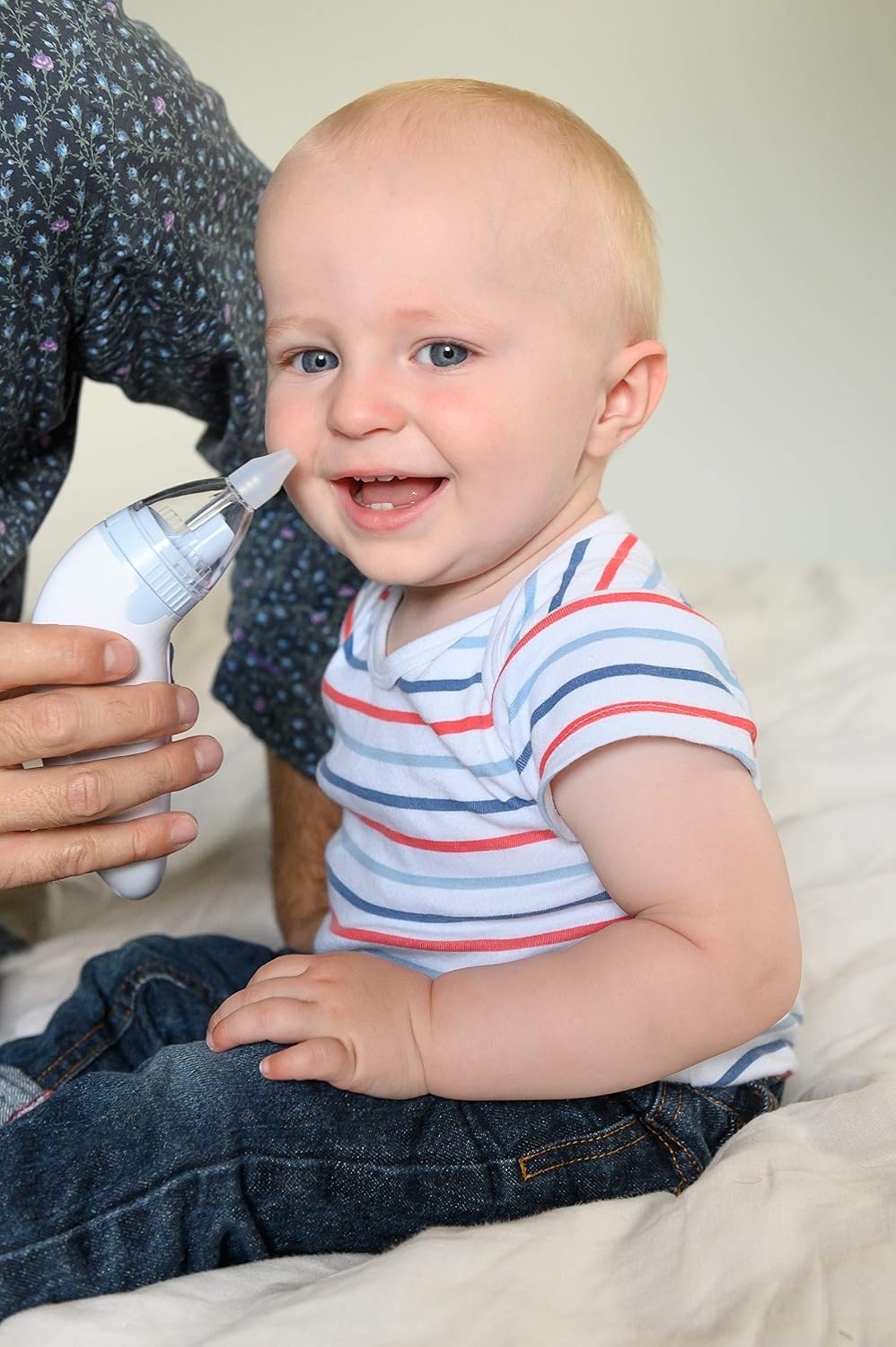 Elektrische Baby Neusreiniger - 56% Korting!