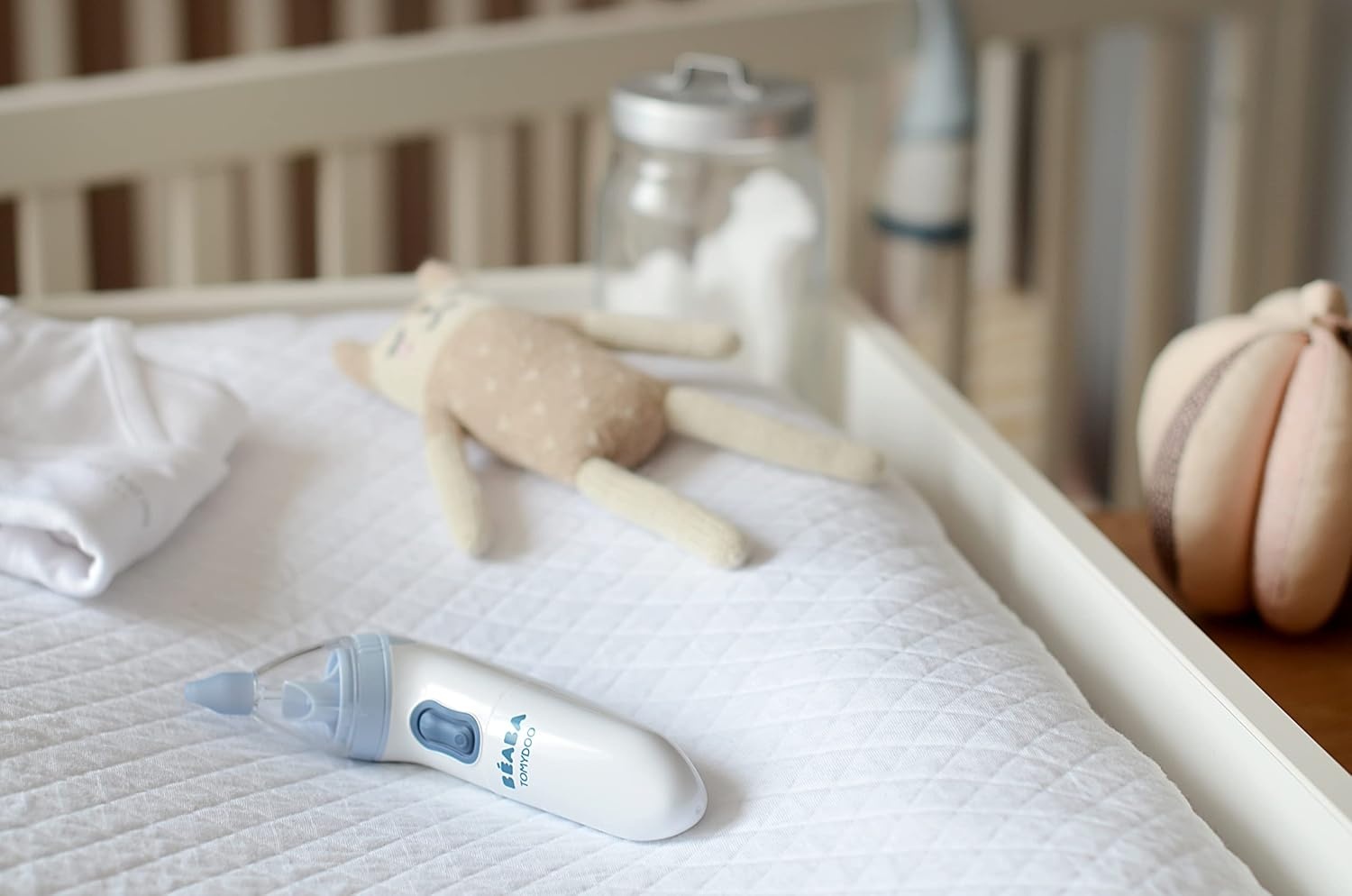 Elektrische Baby Neusreiniger - 56% Korting!