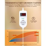 Verwarmd nekkussen met Grafeen Infrarood - Diepe Pijnverlichting - 29% Korting
