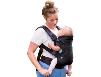 Infantino Flip Advanced Draagzak Zwart - 34% Korting