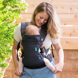 Infantino Flip Advanced Draagzak Zwart - 34% Korting