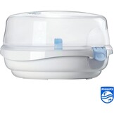 Magnetron Sterilisator Babyflessen - Steriliseert in 2 Min - Doodt 99,9% Bacteriën - Compact
