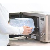 Magnetron Sterilisator Babyflessen - Steriliseert in 2 Min - Doodt 99,9% Bacteriën - Compact