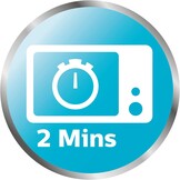 Magnetron Sterilisator Babyflessen - Steriliseert in 2 Min - Doodt 99,9% Bacteriën - Compact