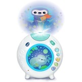 Babynachtlampje Muzikaal Blauw met Sterrenprojectie & Witte Geluiden - 27% Korting