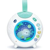 Babynachtlampje Muzikaal Blauw met Sterrenprojectie & Witte Geluiden - 27% Korting
