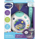 Babynachtlampje Muzikaal Blauw met Sterrenprojectie & Witte Geluiden - 27% Korting